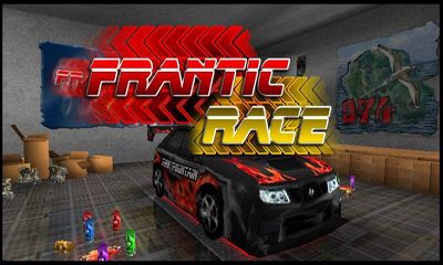 Full version of Android apk Frantic Race for tablet and phone.
