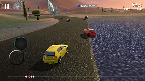 Full version of Android apk app Freak racing for tablet and phone.