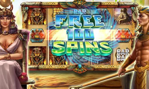 Download Free 100 spins: Casino Android free game.