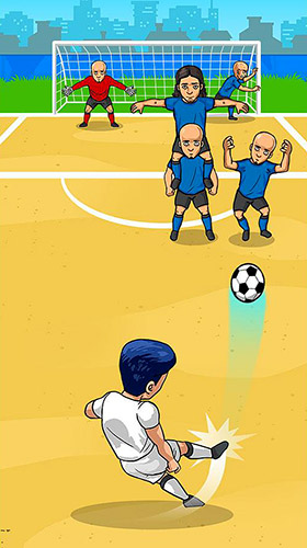 Full version of Android apk app Freekick maniac: Penalty shootout soccer game 2018 for tablet and phone.