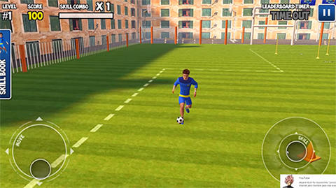 Full version of Android apk app Freestyle football 3D for tablet and phone.