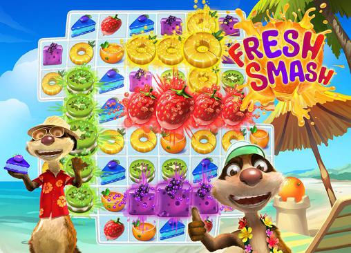 Download Fresh smash Android free game.
