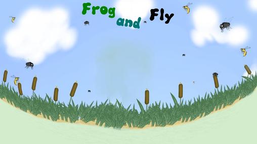 Download Frog and fly Android free game.
