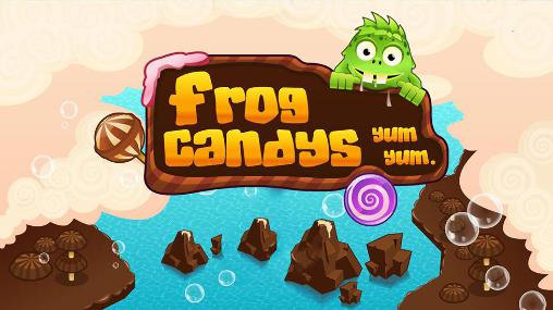 Download Frog candys: Yum-yum Android free game.