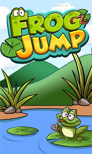 Download Don't tap the wrong leaf. Frog jump Android free game.