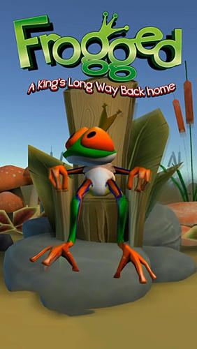 Download Frogged: A king's long way back home Android free game.