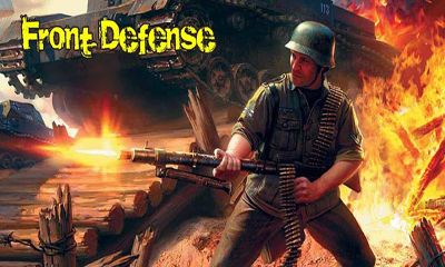 Full version of Android Strategy game apk Front Defense for tablet and phone.