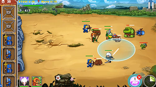 Full version of Android apk app Frontier warriors. Castle defense: Grow army for tablet and phone.