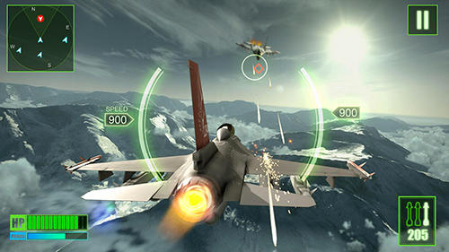 Full version of Android apk app Frontline warplanes for tablet and phone.