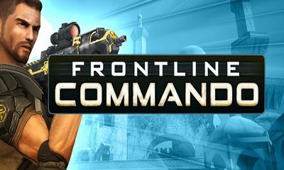 Full version of Android Action game apk Frontline Commando for tablet and phone.