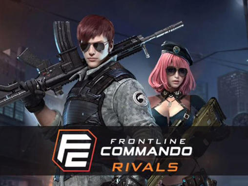 Full version of Android First-person shooter game apk Frontline commando: Rivals for tablet and phone.