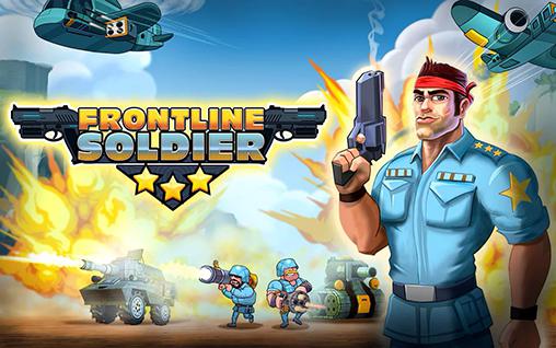 Download Frontline soldier Android free game.