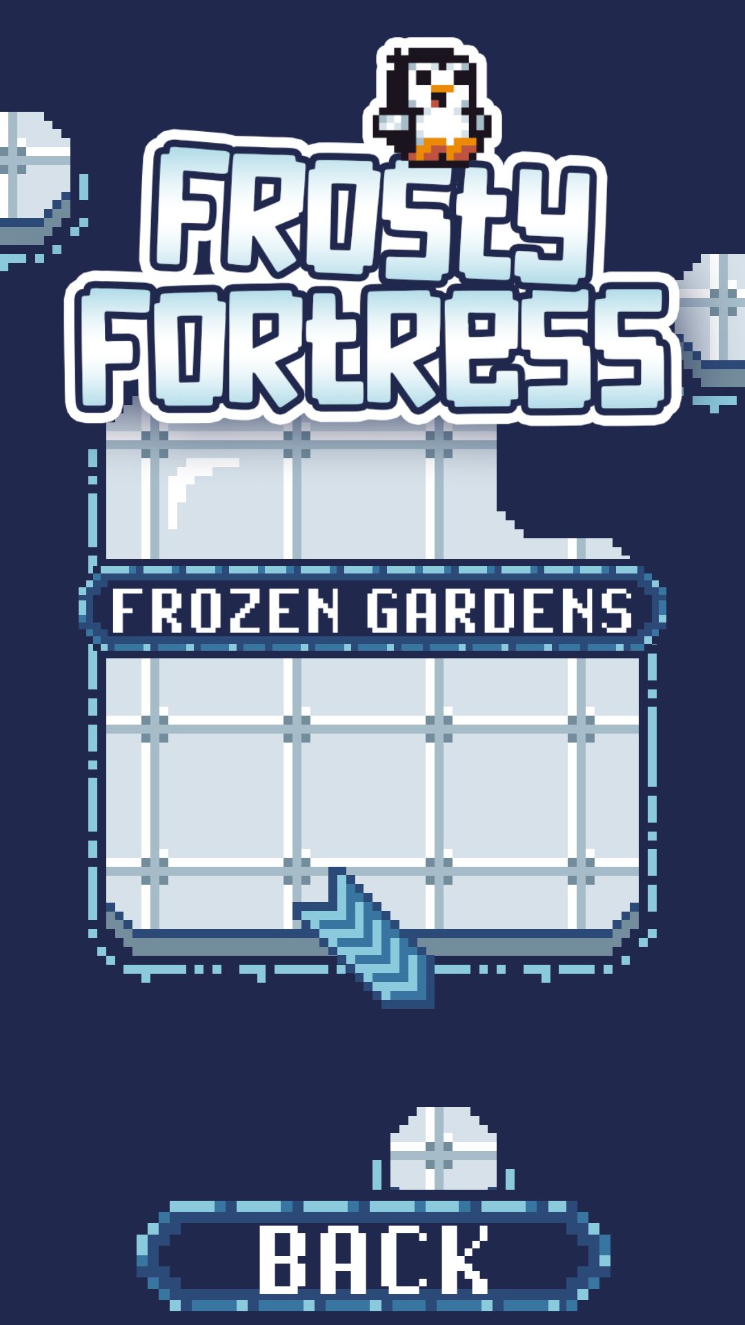 Full version of Android apk app Frosty Fortress for tablet and phone.