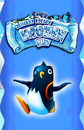 Download Frozen run: Penguin escape Android free game.