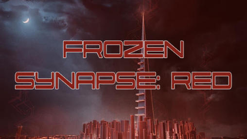 Download Frozen synapse: Red Android free game.