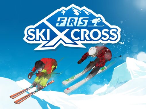 Download FRS Ski cross Android free game.