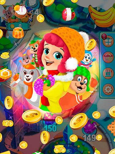 Full version of Android apk app Fruit shake: Candy adventure match 3 game for tablet and phone.
