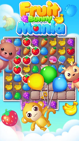Download Fruit bunny mania Android free game.