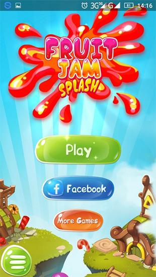 Download Fruit jam splash: Candy match Android free game.