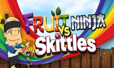 Download Fruit Ninja vs Skittles Android free game.