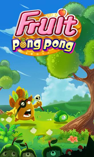 Download Fruit pong pong Android free game.