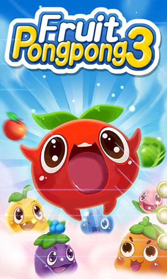 Download Fruit pong pong 3 Android free game.