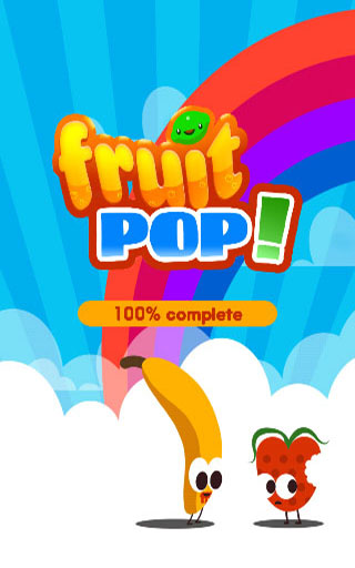 Full version of Android apk Fruit pop! for tablet and phone.