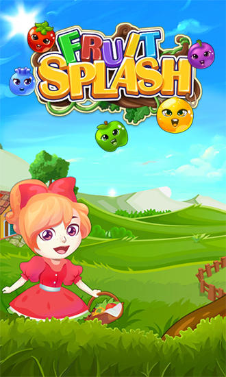 Download Fruit splash: Funny jelly storm Android free game.