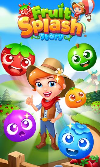 Download Fruit splash story Android free game.