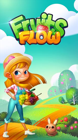 Full version of Android For kids game apk Fruits flow for tablet and phone.