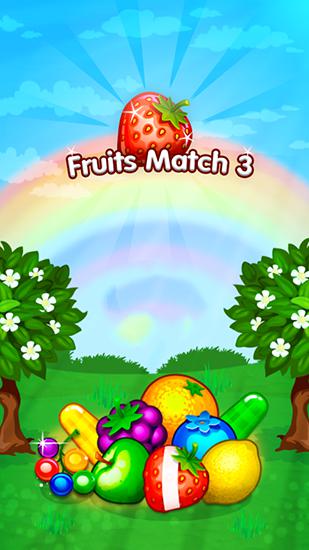 Download Fruits forest: Match 3 mania Android free game.