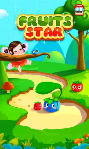 Full version of Android 2.3.5 apk Fruits star for tablet and phone.