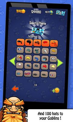 Download Fruits'n Goblins Android free game.