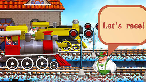 Full version of Android apk app Fun kids train racing games for tablet and phone.