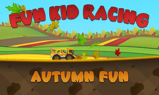 Download Fun kid racing: Autumn fun Android free game.