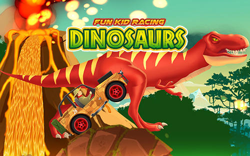 Full version of Android Hill racing game apk Fun kid racing: Dinosaurs world for tablet and phone.