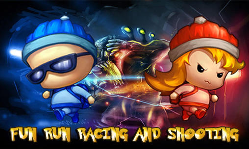 Download Fun run racing and shooting Android free game.