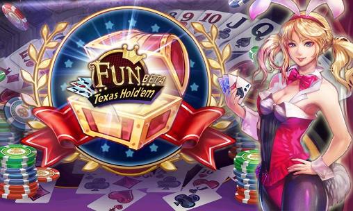 Full version of Android Online game apk Fun Texas hold'em beta: Poker for tablet and phone.