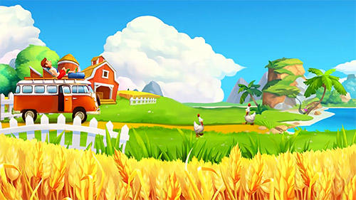 Full version of Android apk app Funky bay: Farm and adventure game for tablet and phone.