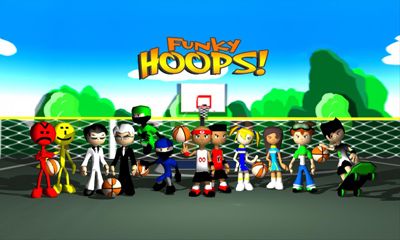 Download Funky Hoops Android free game.