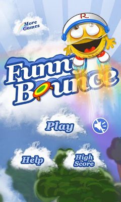 Full version of Android Arcade game apk Funny Bounce for tablet and phone.