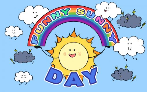 Download Funny sunny day Android free game.