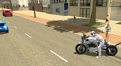 Full version of Android apk app Furious city moto bike racer 2 for tablet and phone.