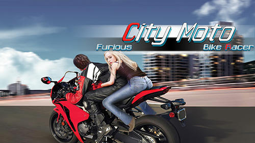 Download Furious city мoto bike racer Android free game.