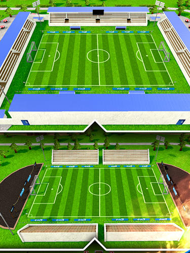 Full version of Android apk app Fury 90: Soccer manager for tablet and phone.