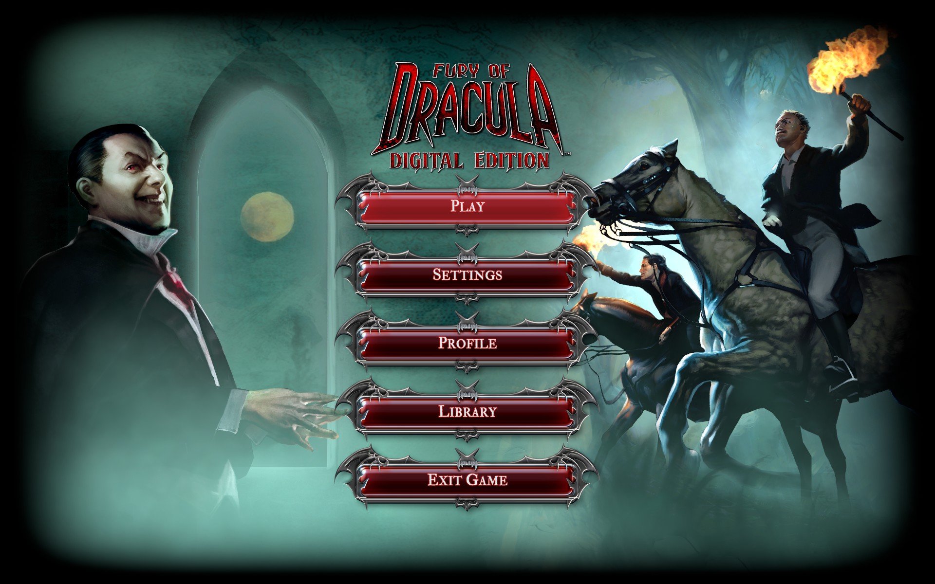 Full version of Android apk app Fury of Dracula: Digital Edition for tablet and phone.