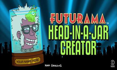 Download Futurama Head-in-a-Jar Creator Android free game.