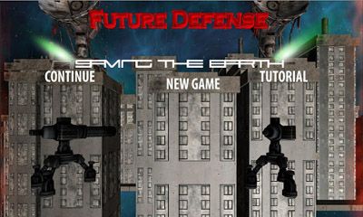 Full version of Android Strategy game apk Future Defense for tablet and phone.