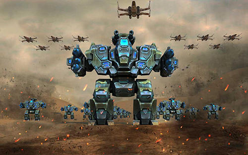 Full version of Android apk app Futuristic war robots for tablet and phone.