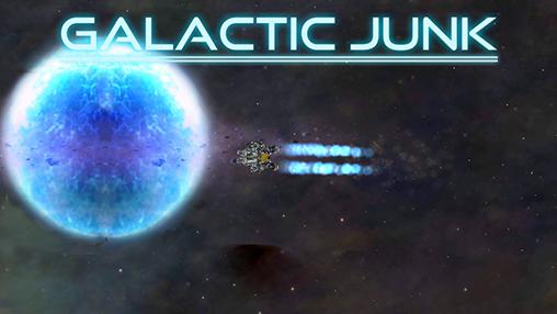 Full version of Android Space game apk Galactic junk: Shoot to move! for tablet and phone.